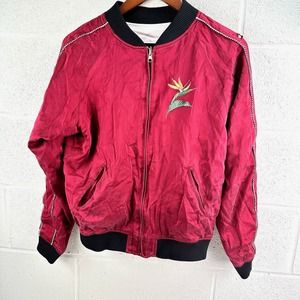 Opening Ceremony Reversible LA Souvenir Bomber Jacket Embroidered